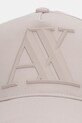 Armani Exchange czapka z daszkiem męska 954079.CC518. brązowy SS26
