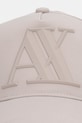 Armani Exchange czapka z daszkiem męska 954079.CC518. brązowy SS26