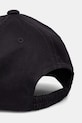 Akcesoria Armani Exchange czapka z daszkiem męska bawełniana XM002540.AF15502 czarny
