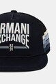 Armani Exchange snapback męski XM002542.AF15502 granatowy SS26