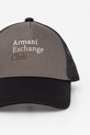 Armani Exchange кепка trucker для мужчин XM002548.AF15502 зелёный SS26