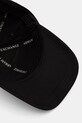Armani Exchange czapka bejsbolówka męska bawełniana czarny XM002551.AF15502
