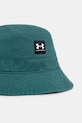 Under Armour bucket hat pentru bărbați, din bumbac ESSENTIAL BUCKET 1376704 turcoaz SS26
