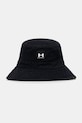Under Armour bucket hat męski bawełniany ESSENTIAL BUCKET czarny 1376704