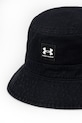 Under Armour bucket hat męski bawełniany ESSENTIAL BUCKET 1376704 czarny SS26
