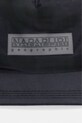 Napapijri czapka bejsbolówka męska BOX LOGO NP0A4IGB9411 czarny SS26