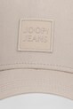 Joop! czapka z daszkiem męska bawełniana 30102281 beżowy SS26