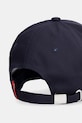 Akcesoria Joop! czapka z daszkiem męska bawełniana 30102281 granatowy