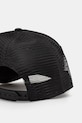 Akcesoria HUGO czapka z daszkiem męska Marsel-Trucker-Biker 50560443 czarny