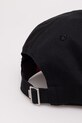 Аксесоари HUGO шапка с козирка мъжка от памук Mett-Biker 50560453 черен
