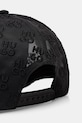 Αξεσουάρ HUGO καπέλο trucker ανδρικό βαμβακερό Marsel-Trucker-SL 50560454 μαύρο