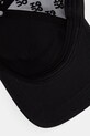 HUGO καπέλο trucker ανδρικό βαμβακερό Marsel-Trucker-SL μαύρο 50560454