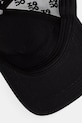 HUGO καπέλο trucker ανδρικό βαμβακερό Marsel-Trucker-SL μαύρο 50560454