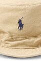 Polo Ralph Lauren COTTON-WOVEN SURF HAT pălărie de pescar din bumbac pentru bărbați bej 449973197003