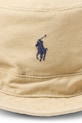 Polo Ralph Lauren COTTON-WOVEN SURF HAT pălărie de pescar din bumbac pentru bărbați bej 449973197003