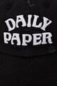 Daily Paper czapka z daszkiem bawełniana stack arch 2610057 czarny SS26