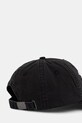 Akcesoria Daily Paper czapka z daszkiem bawełniana stack arch 2610057 czarny