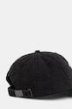 Akcesoria Daily Paper czapka z daszkiem bawełniana stack arch 2610057 czarny