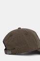 Akcesoria Daily Paper czapka z daszkiem bawełniana dias stacked 2610058 zielony
