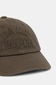 Daily Paper czapka z daszkiem bawełniana dias stacked zielony 2610058