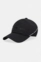 Karl Lagerfeld Jeans czapka z daszkiem męska czarny A2M33028
