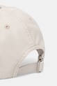 Akcesoria Karl Lagerfeld Jeans czapka z daszkiem męska bawełniana B2M33012 beżowy