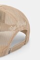 Akcesoria Von Dutch czapka z daszkiem męska bawełniana VD.1.CB.EMB beżowy