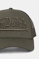 Von Dutch berretto da uomo in cotone VD.1.CB.EMB verde SS26