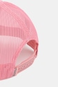 Akcesoria Von Dutch czapka z daszkiem męska bawełniana VD.1.CB.LOG różowy