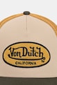 Von Dutch καπέλο με γείσο ανδρικό VD.1.CB.TERRY μπεζ SS26