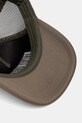 Von Dutch čiapka so šiltom pánska zelená VD.1.CT.FOAM