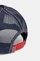 Doplnky Von Dutch šiltovka trucker pánska bavlnená VD.1.CT.USED tmavomodrá