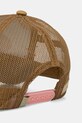 Akcesoria Von Dutch czapka trucker męska bawełniana VD.1.CT.USED beżowy