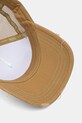 Von Dutch czapka trucker męska bawełniana beżowy VD.1.CT.USED