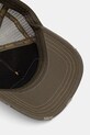 Von Dutch cappello trucker da uomo in cotone verde VD.1.CT.USED