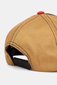 Akcesoria Von Dutch czapka z daszkiem męska VD.1.PCB.WILD beżowy