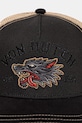 Von Dutch Čiapka so šiltom pánska VD.1.PCB.WILD čierna SS26