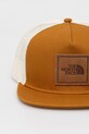 The North Face snapback męski TRUCKER NF0A8BMEBTI1 brązowy SS26