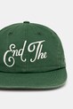 By Parra End cap with visor cotton Men's 55195 green SS26