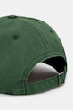 Accessories By Parra End cap with visor cotton Men's 55195 green