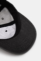 by Parra End czapka z daszkiem bawełniana męska czarny 55196