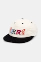 by Parra Error snapback sztruksowy męski beżowy 55197
