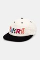 By Parra Error snapback corduroy Men's beige 55197