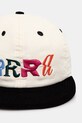 by Parra Error snapback sztruksowy męski 55197 beżowy SS26