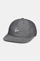by Parra Signature Cap with visor cotton Men's black 55199