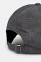 Accessories by Parra Signature Cap with visor cotton Men's 55199 black