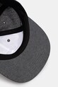 by Parra Signature Cap with visor cotton Men's black 55199