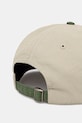 Akcesoria by Parra czapka z daszkiem bawełniana męska 55298 zielony