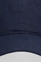 Gant czapka z daszkiem męska lniana 9901305 granatowy SS26