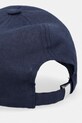 Akcesoria Gant czapka z daszkiem męska lniana 9901305 granatowy